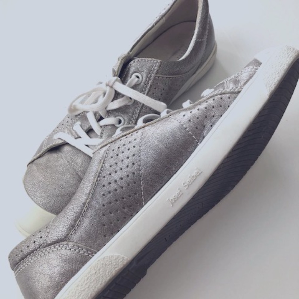 Josef Seibel original Lilo sneakers - Platinum